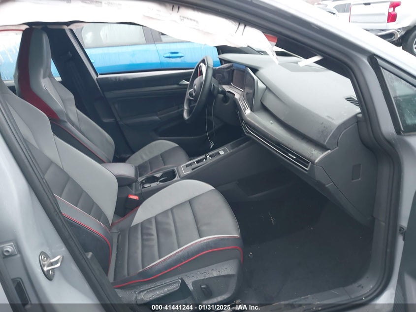 2022 VOLKSWAGEN GOLF GTI 2.0T SE - WVW987CD1NW185994