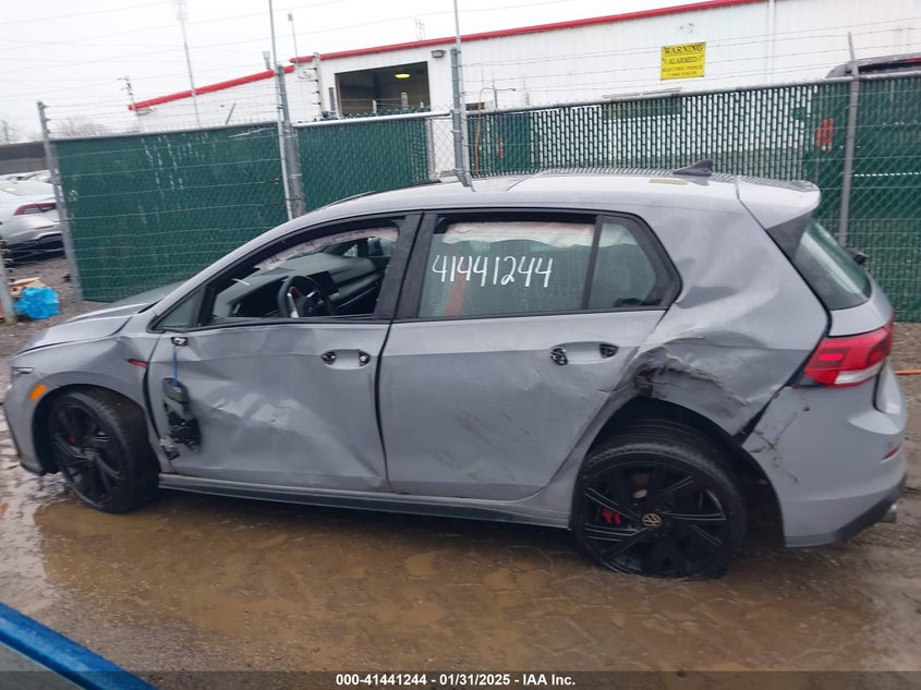 2022 VOLKSWAGEN GOLF GTI 2.0T SE - WVW987CD1NW185994