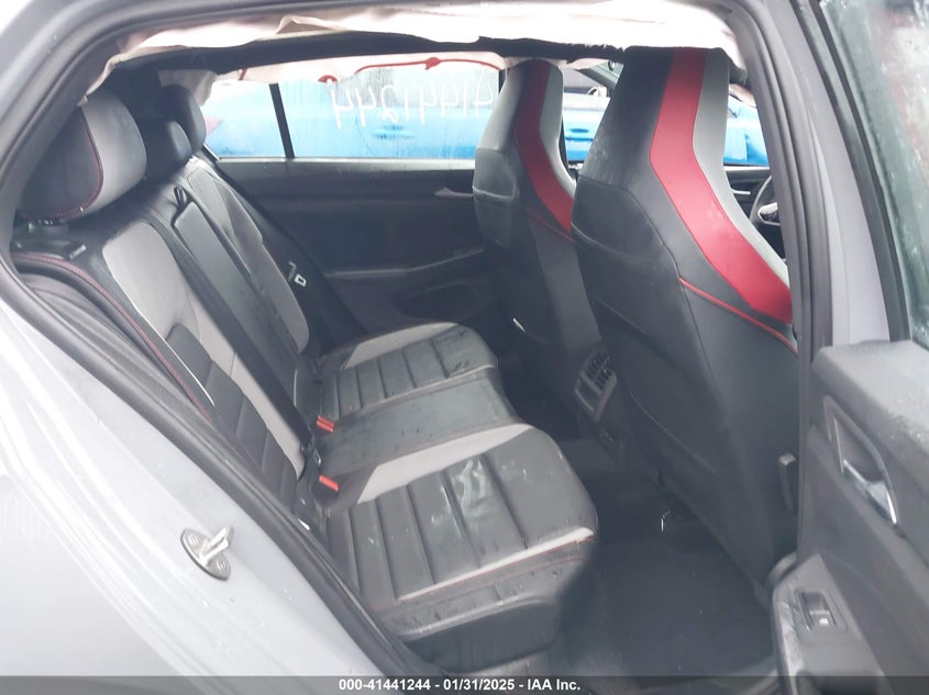 2022 VOLKSWAGEN GOLF GTI 2.0T SE - WVW987CD1NW185994