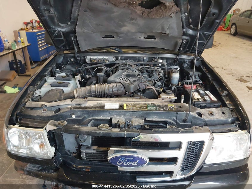 2009 FORD RANGER VIN: 1FTZR45E79PA63934