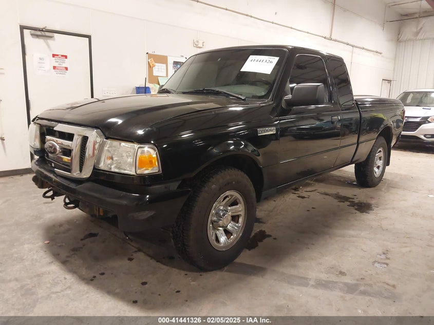 2009 FORD RANGER VIN: 1FTZR45E79PA63934