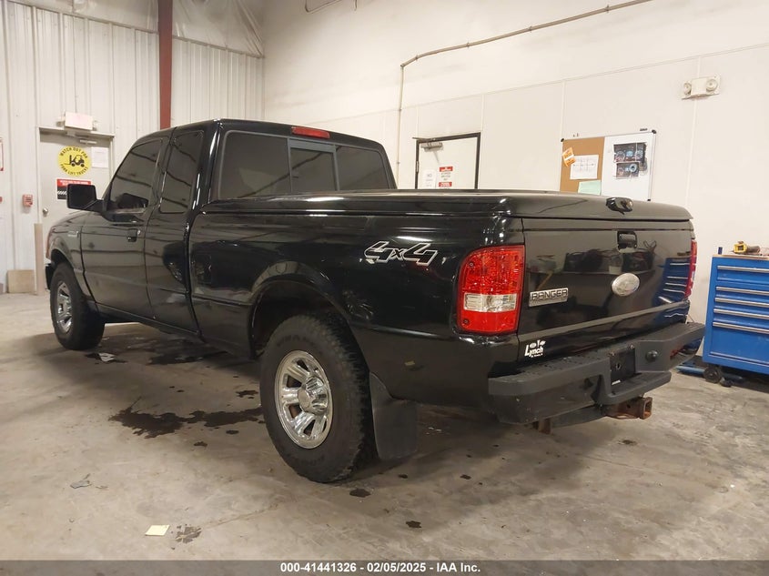 2009 FORD RANGER VIN: 1FTZR45E79PA63934
