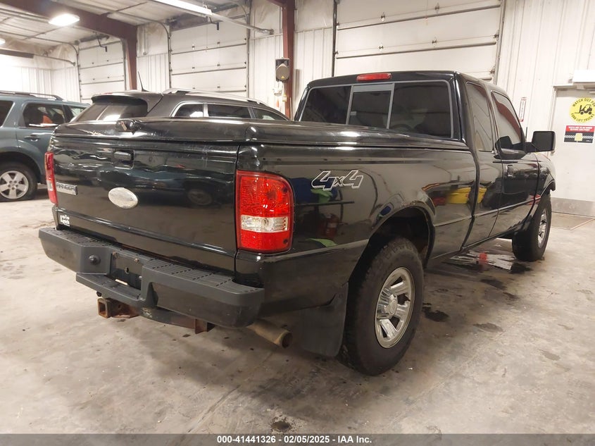 2009 FORD RANGER VIN: 1FTZR45E79PA63934