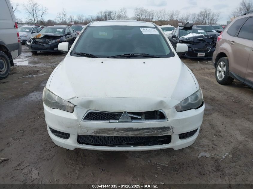 2008 Mitsubishi Lancer De/Es VIN: JA3AU26U58U033173 Lot: 41441335