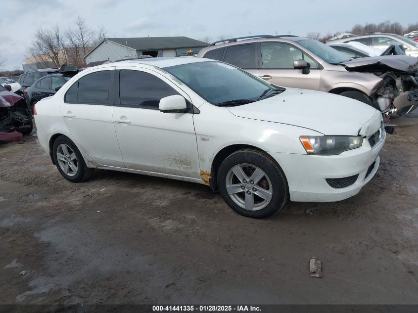 2008 Mitsubishi Lancer De/Es VIN: JA3AU26U58U033173 Lot: 41441335