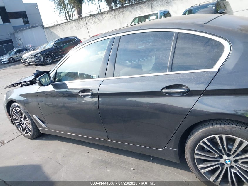 2017 BMW 530I VIN: WBAJA5C34HG896047