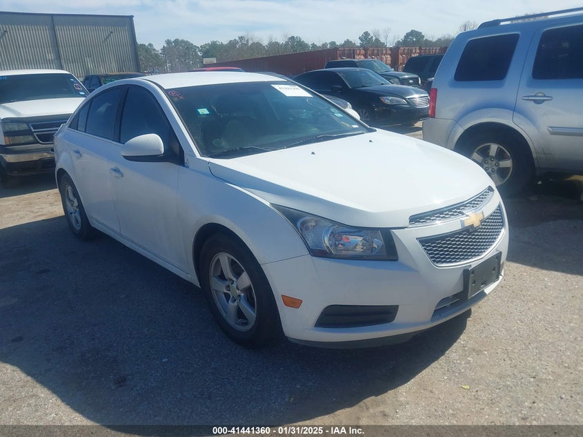 2011 CHEVROLET CRUZE VIN: 1G1PE5S99B7278133