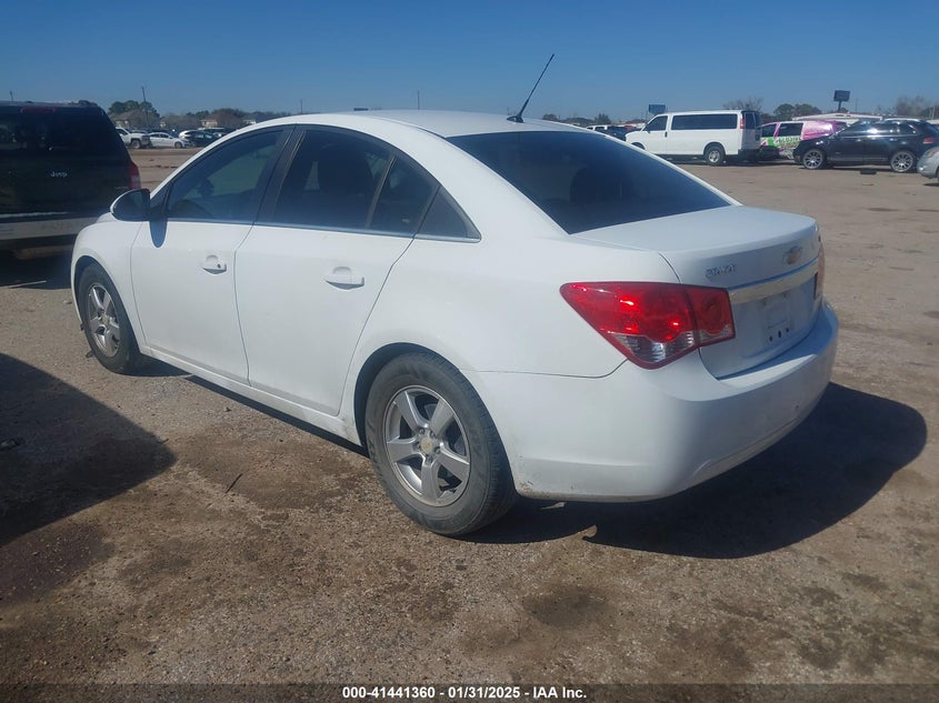2011 CHEVROLET CRUZE VIN: 1G1PE5S99B7278133