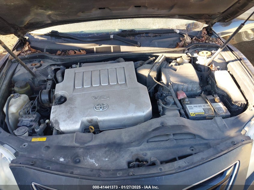 2008 TOYOTA CAMRY VIN: 4T1BK46K98U572655