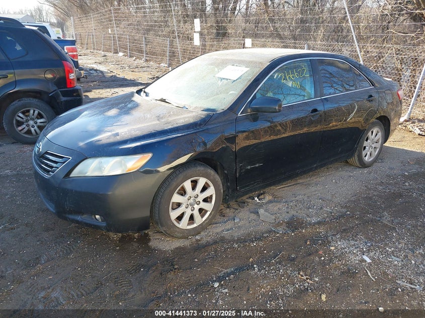 2008 TOYOTA CAMRY VIN: 4T1BK46K98U572655