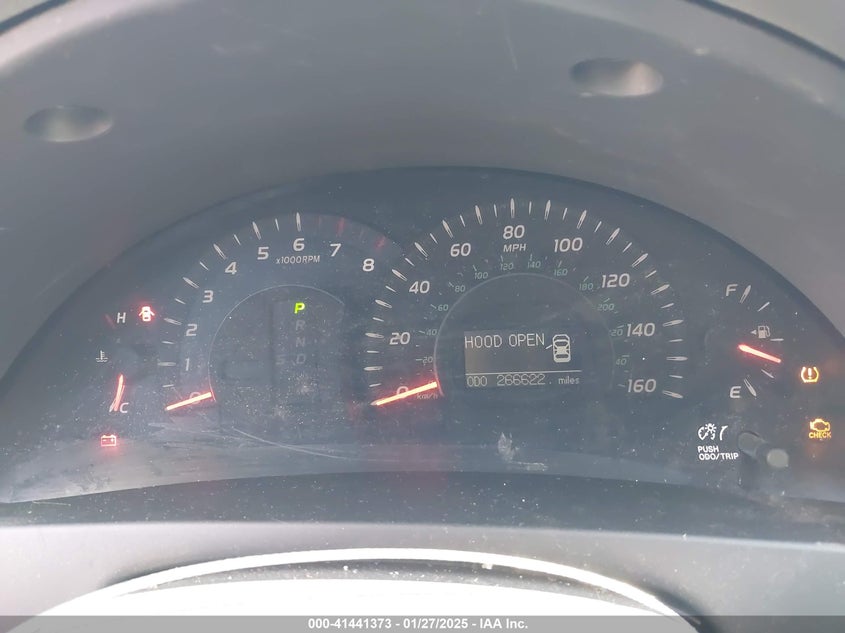 2008 TOYOTA CAMRY VIN: 4T1BK46K98U572655
