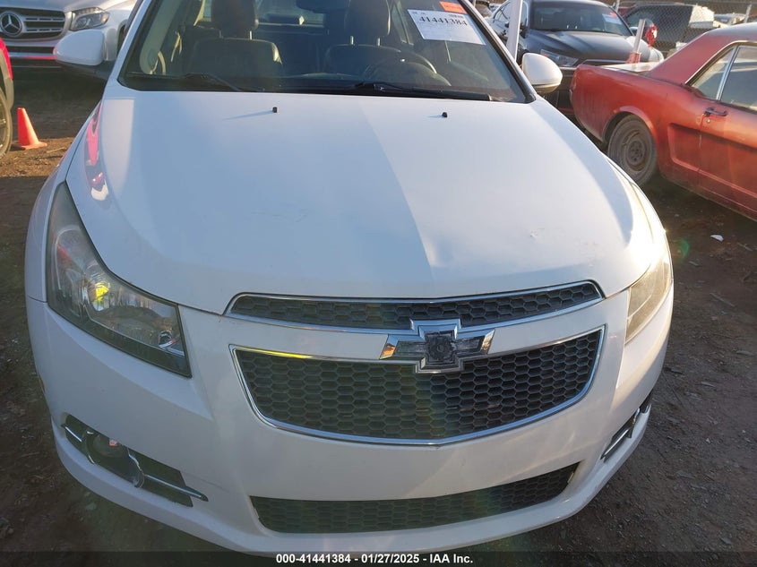 2014 CHEVROLET CRUZE VIN: 1G1PE5SB1E7279395