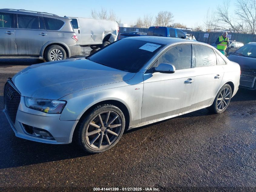 2015 Audi A4 2.0T Premium VIN: WAUBFAFL0FN005545 Lot: 41441399