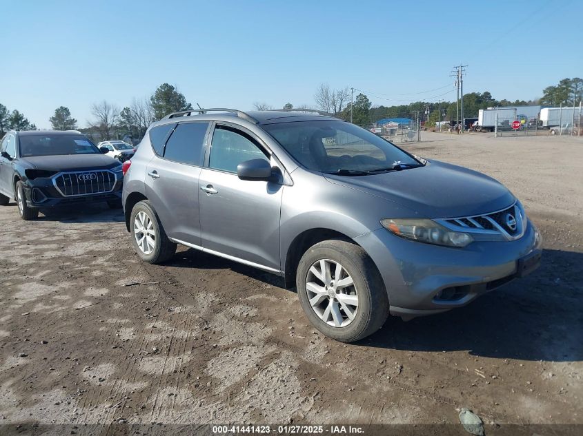 VIN JN8AZ1MW8EW510541 2014 NISSAN MURANO no.1