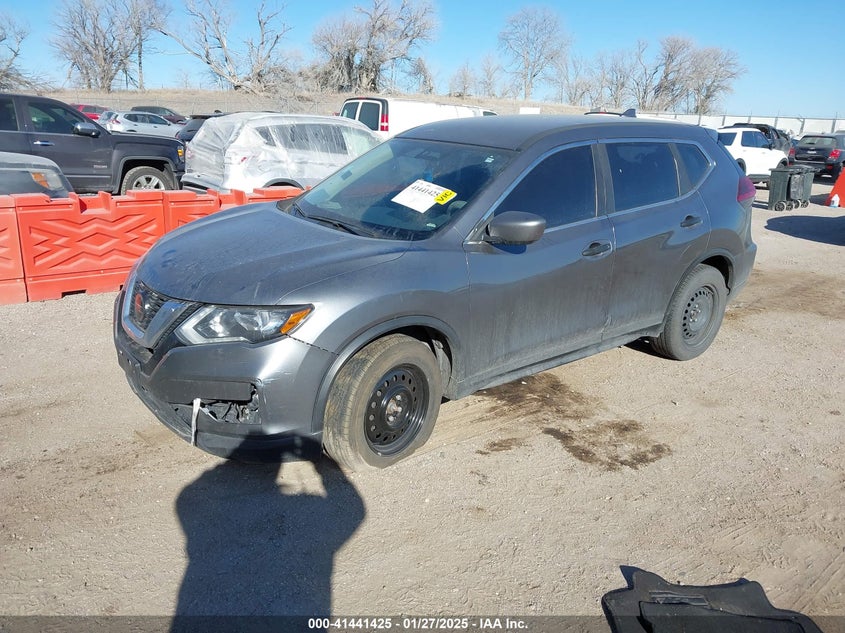 VIN 5N1AT2MV8JC786526 2018 NISSAN ROGUE S