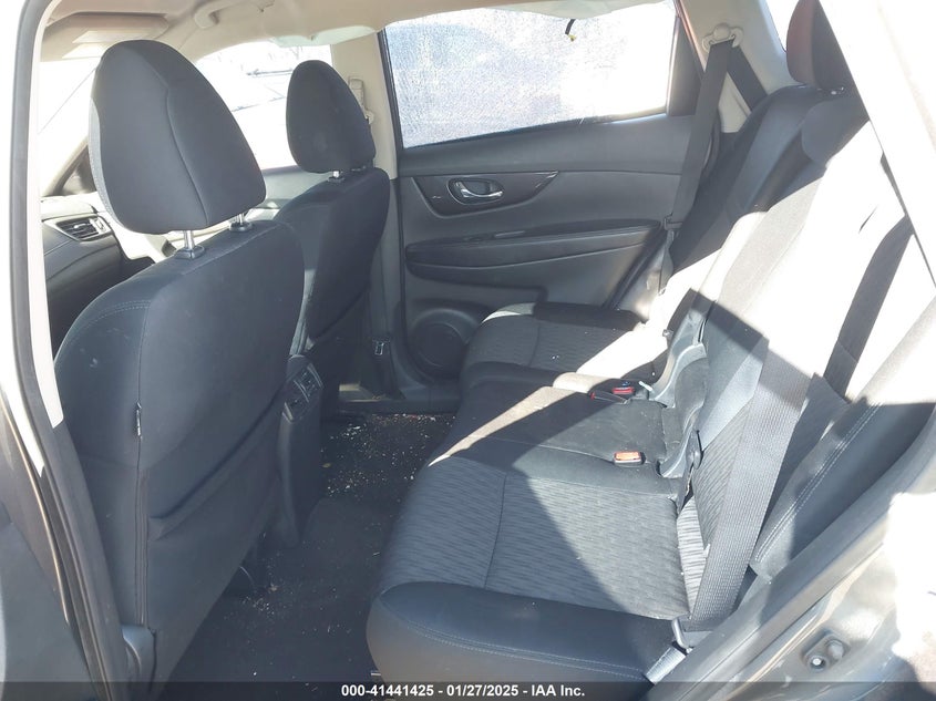 VIN 5N1AT2MV8JC786526 2018 NISSAN ROGUE S