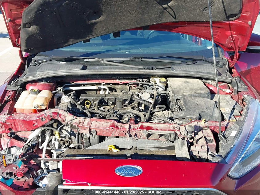 2016 FORD FOCUS SE - 1FADP3F27GL378791