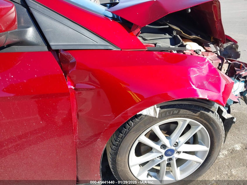 2016 FORD FOCUS SE - 1FADP3F27GL378791