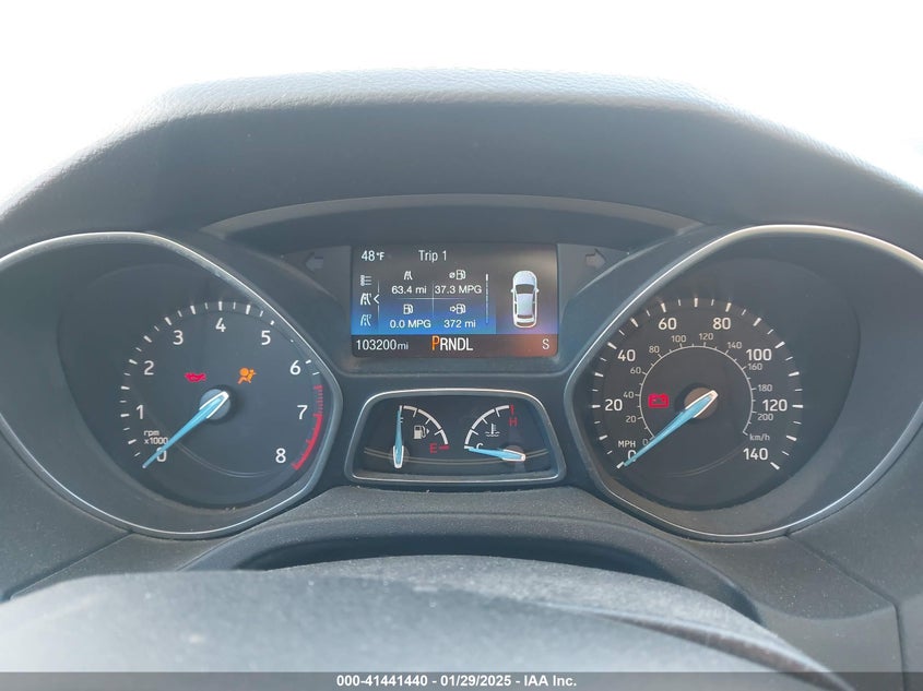 2016 FORD FOCUS SE - 1FADP3F27GL378791