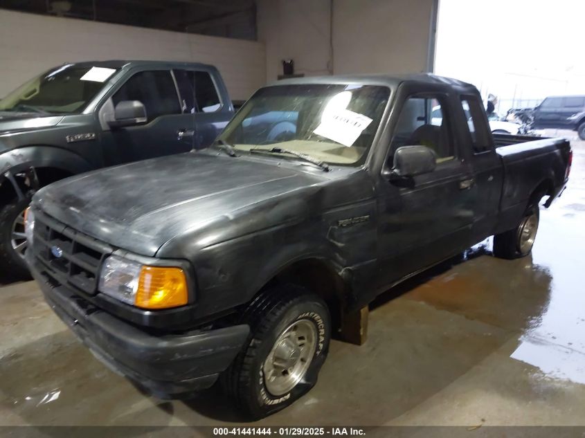 1993 Ford Ranger Super Cab VIN: 1FTCR14X8PPB52626 Lot: 41441444