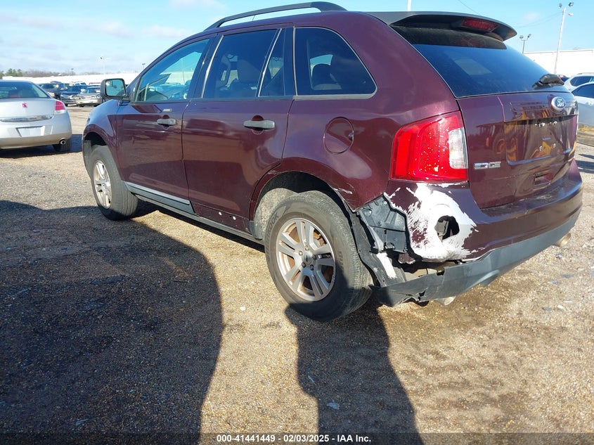 Vin: 2fmdk3gc1bba53154, lot: 41932023, ford edge se 20113