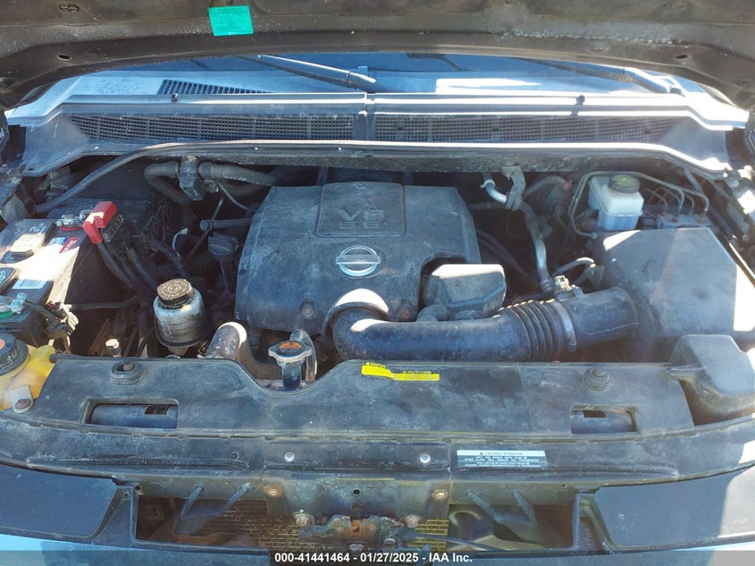 2012 NISSAN TITAN VIN: 1N6AA0FC3CN317147