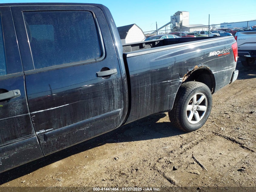2012 NISSAN TITAN VIN: 1N6AA0FC3CN317147