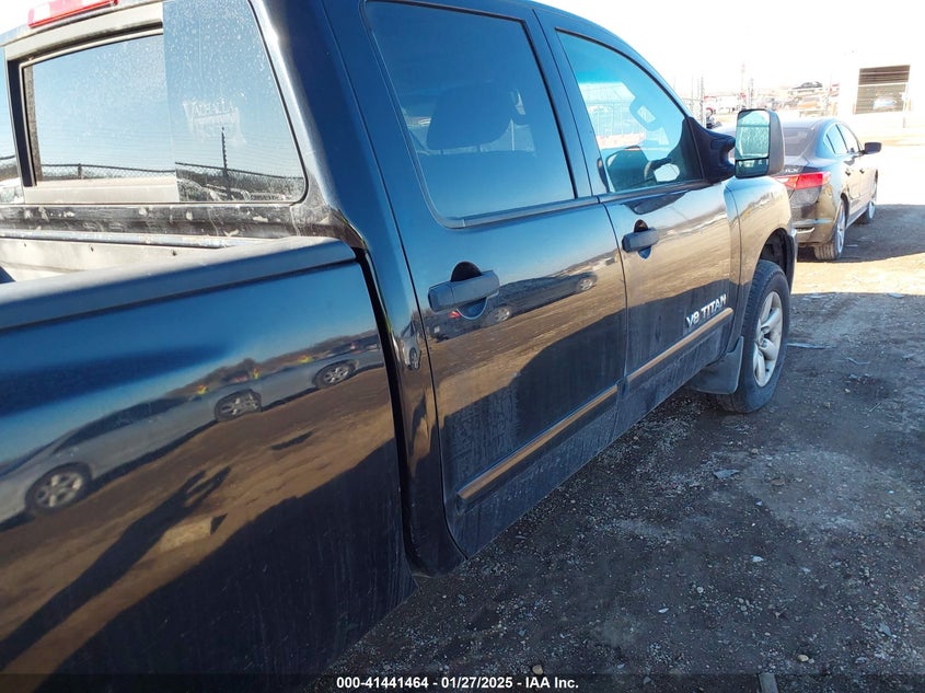 2012 NISSAN TITAN VIN: 1N6AA0FC3CN317147