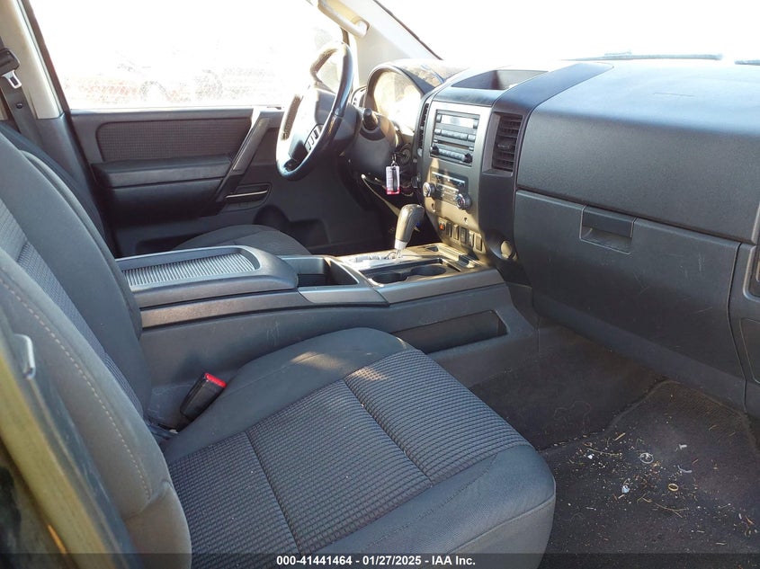 2012 NISSAN TITAN VIN: 1N6AA0FC3CN317147
