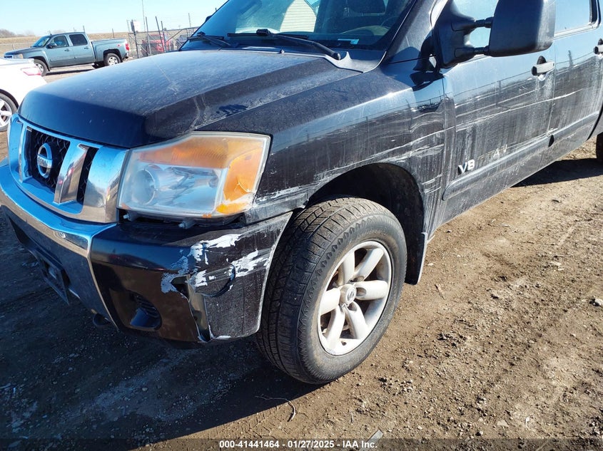 2012 NISSAN TITAN VIN: 1N6AA0FC3CN317147