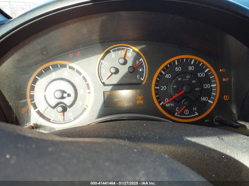 2012 NISSAN TITAN VIN: 1N6AA0FC3CN317147