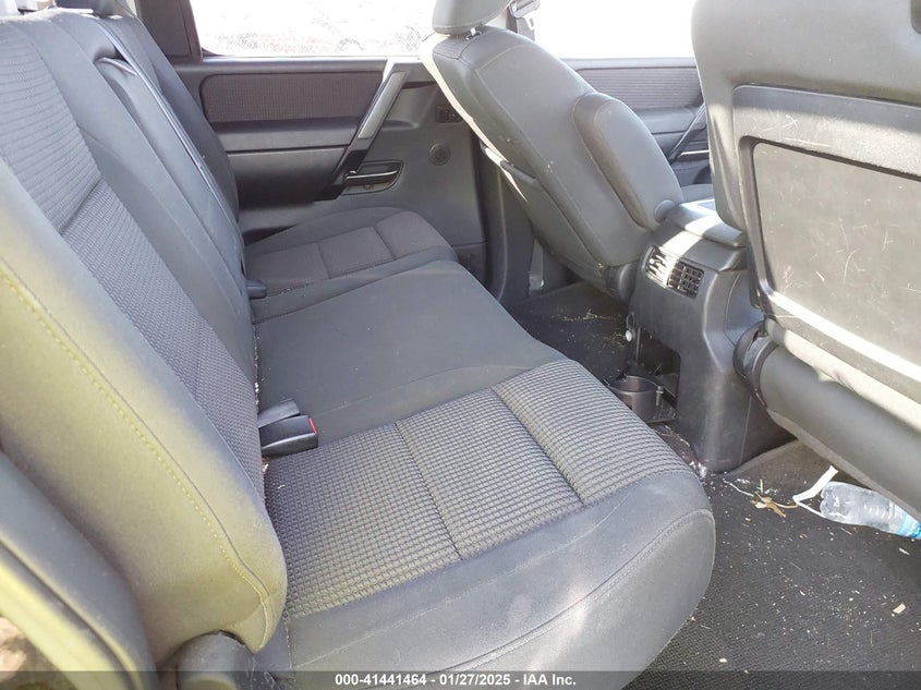 2012 NISSAN TITAN VIN: 1N6AA0FC3CN317147