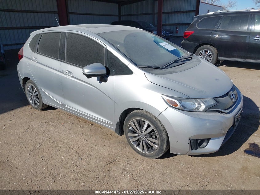 2015 HONDA FIT EX - 3HGGK5G87FM721604
