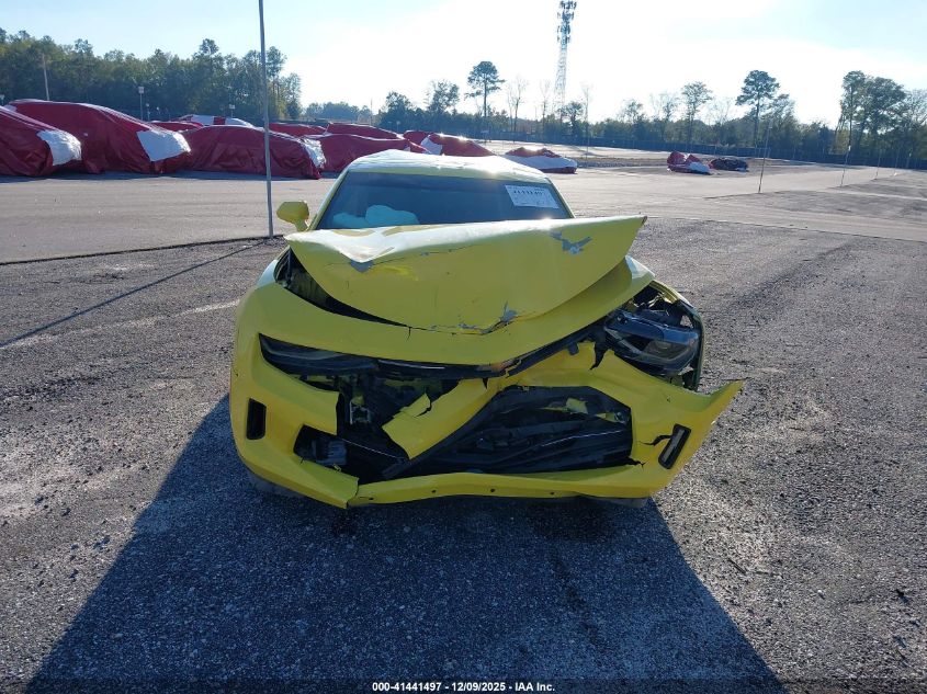 2017 Chevrolet Camaro 1Lt VIN: 1G1FB1RS4H0199301 Lot: 41441497