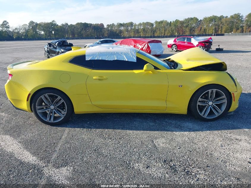 2017 Chevrolet Camaro 1Lt VIN: 1G1FB1RS4H0199301 Lot: 41441497