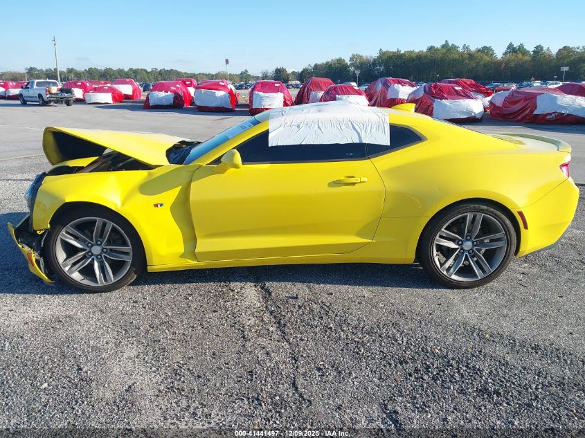 2017 Chevrolet Camaro 1Lt VIN: 1G1FB1RS4H0199301 Lot: 41441497
