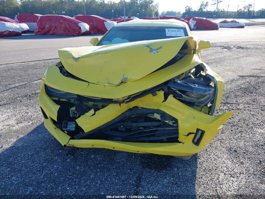 2017 Chevrolet Camaro 1Lt VIN: 1G1FB1RS4H0199301 Lot: 41441497