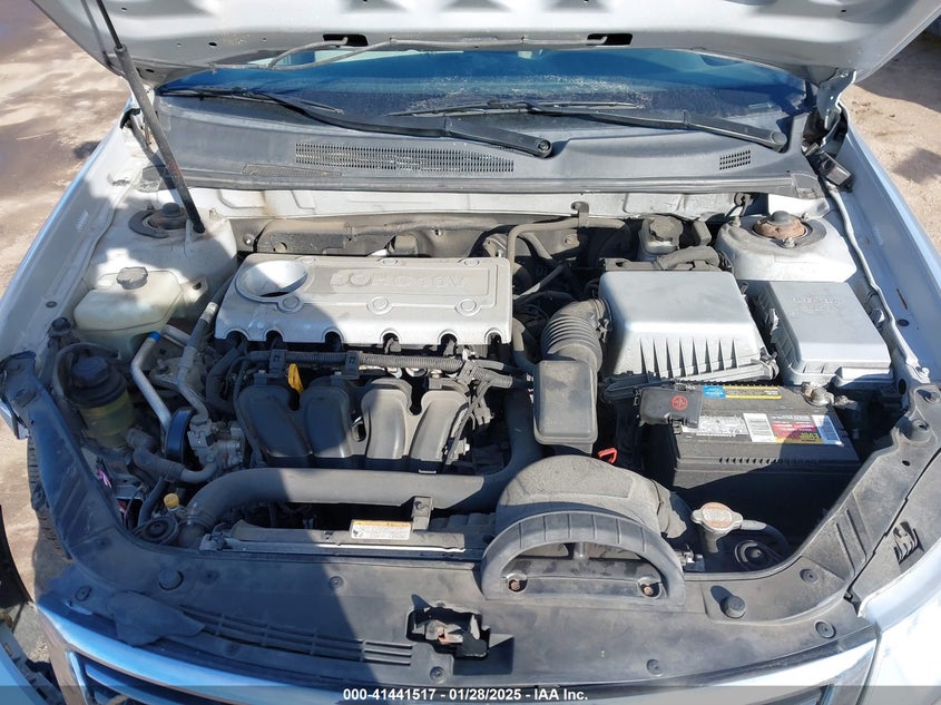 2010 KIA OPTIMA VIN: KNAGG4A85A5393081
