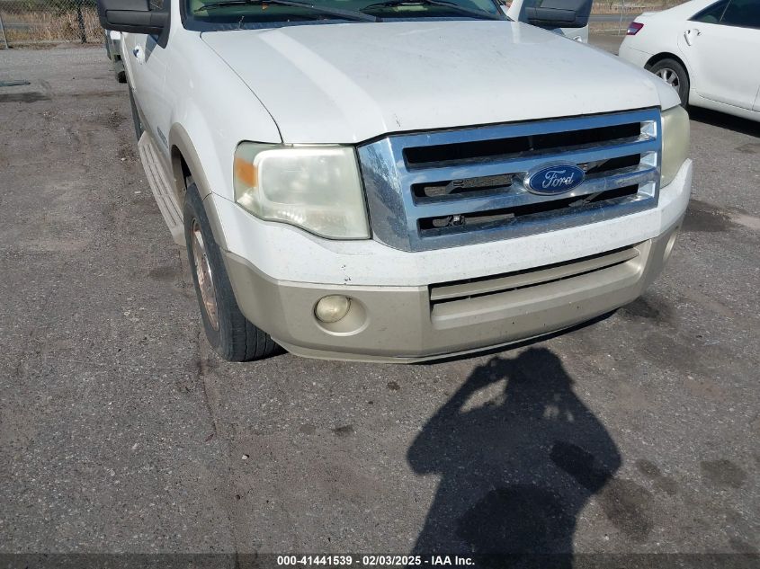 2008 Ford Expedition Eddie Bauer/King Ranch VIN: 1FMFU17588LA19097 Lot: 41441539