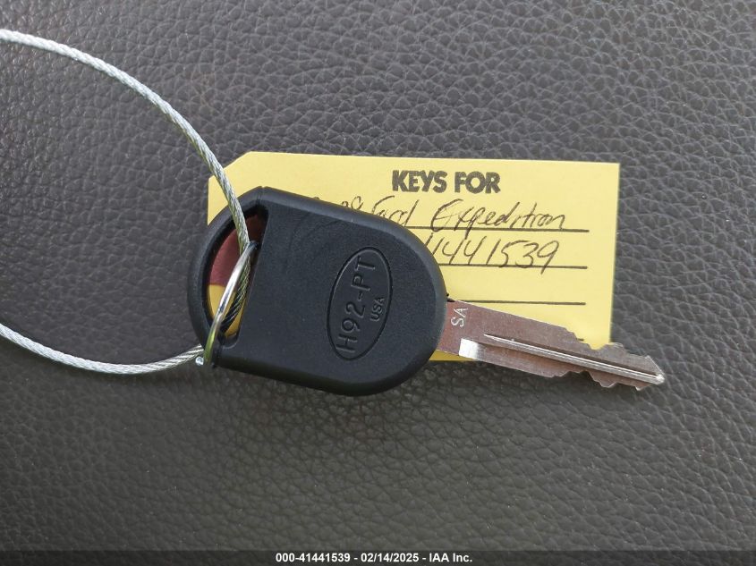 2008 Ford Expedition Eddie Bauer/King Ranch VIN: 1FMFU17588LA19097 Lot: 41441539