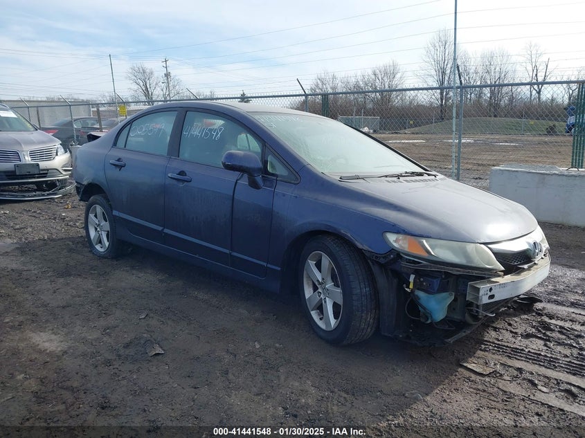 2009 HONDA CIVIC VIN: 19XFA16609E005549