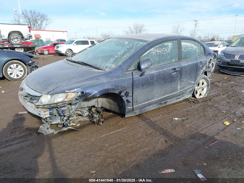 2009 HONDA CIVIC VIN: 19XFA16609E005549