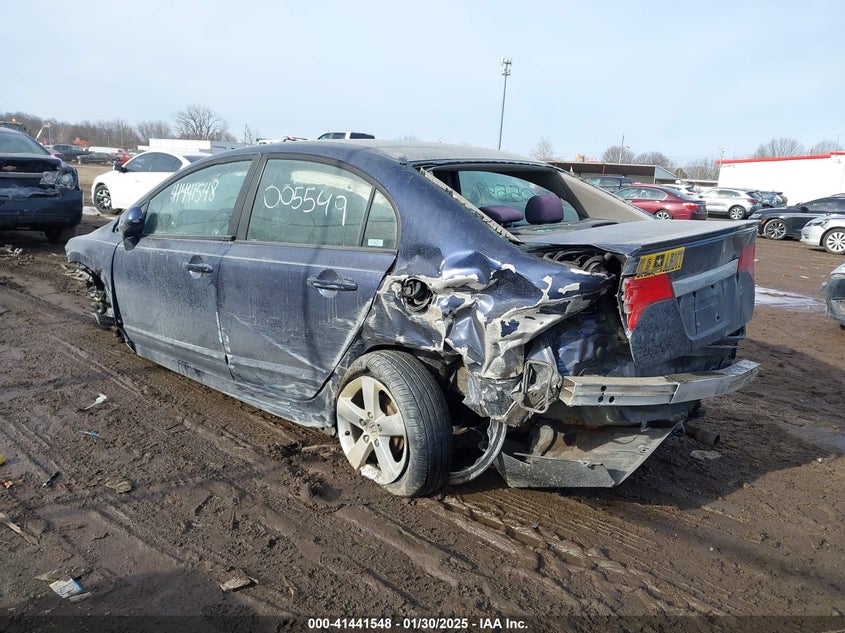 2009 HONDA CIVIC VIN: 19XFA16609E005549