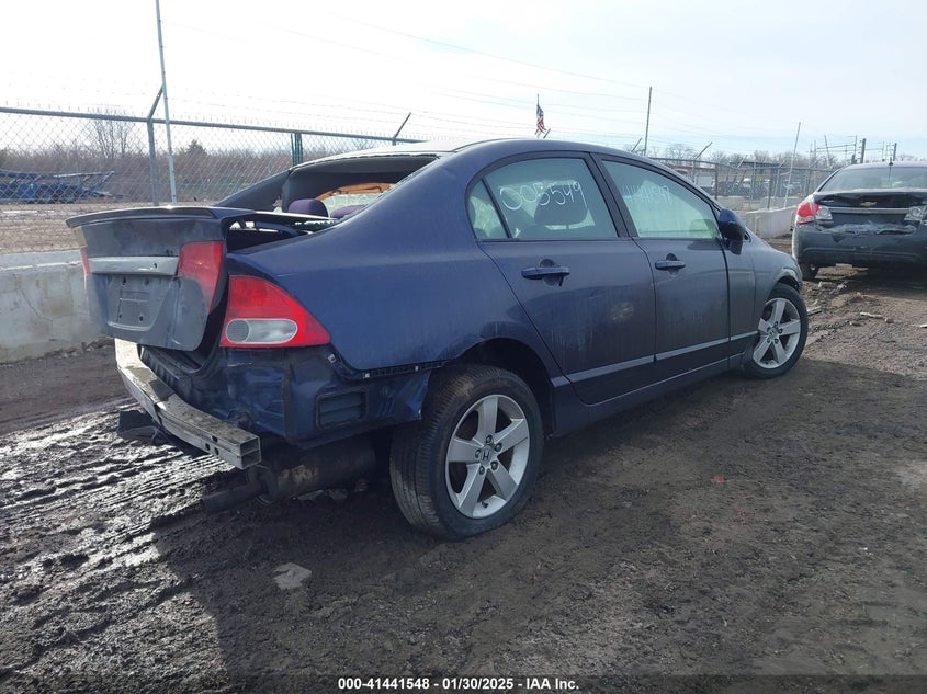 2009 HONDA CIVIC VIN: 19XFA16609E005549