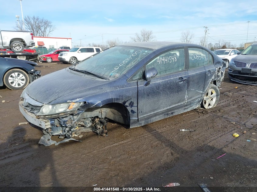 2009 HONDA CIVIC VIN: 19XFA16609E005549