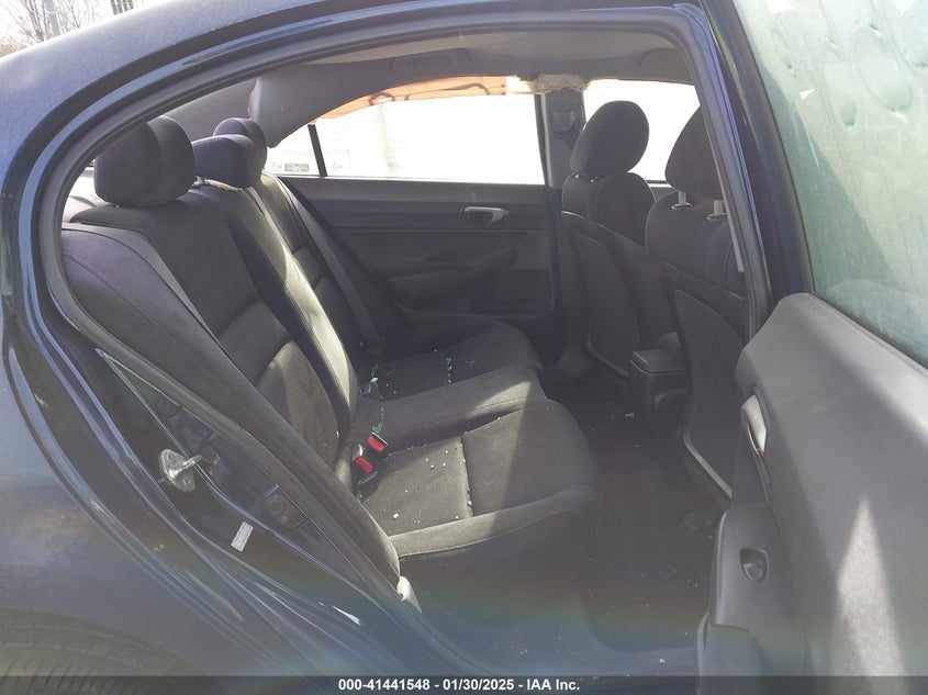 2009 HONDA CIVIC VIN: 19XFA16609E005549