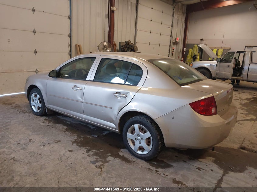 2006 CHEVROLET COBALT VIN: 1G1AK55FX67810799