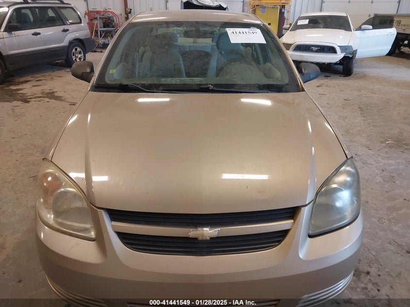 2006 CHEVROLET COBALT VIN: 1G1AK55FX67810799