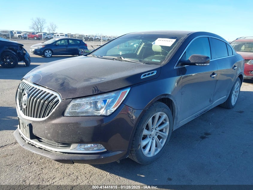 2016 BUICK LACROSSE VIN: 1G4GB5G32GF150281