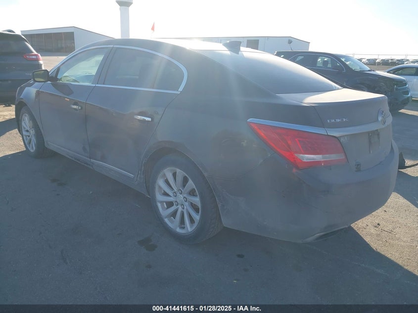 2016 BUICK LACROSSE VIN: 1G4GB5G32GF150281